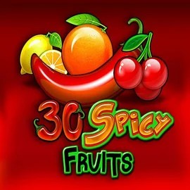 30 Spicy Fruits casino game by Amusnet Interactive – featured logo at Spinsino Casino