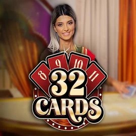 32 Cards casino game by Ezugi – featured logo at Spinsino Casino