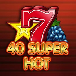 Enjoy 40 Super Hot by Amusnet Interactive – logo hosted on spinssino.co.nl