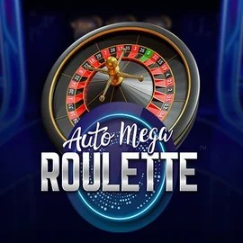 Auto Mega Roulette logo – Live Casino by Pragmatic Play at Spinsino Casino