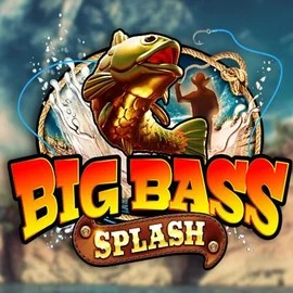 Big Bass Splash casino game by Pragmatic Play – featured logo at Spinsino Casino