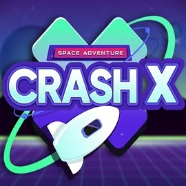 Crash X logo by Turbo Games at Spinsino Casino