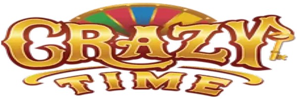 Crazy Time logo by Evolution at Spinsino Casino