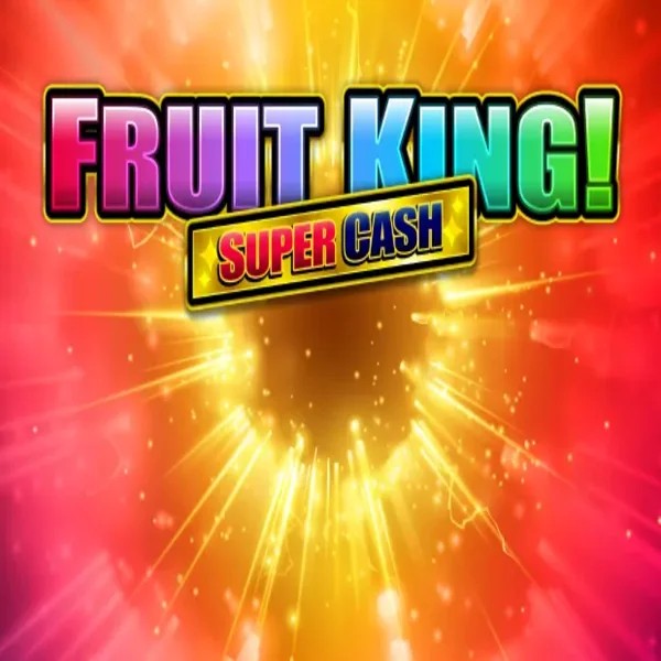 Fruit King Super Cash logo by Greentube Spinsino Casino