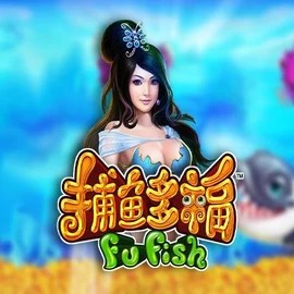 Fu Fish casino game by Skywind Group – featured logo at Spinsino Casino