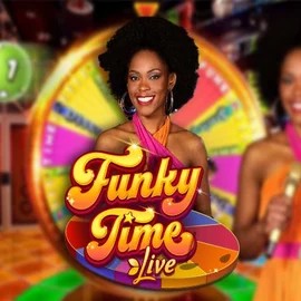 Enjoy Funky Time by Evolution – logo hosted on spinssino.co.nl