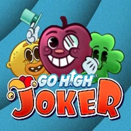 Go High Joker slot visual from RubyPlay available on spinssino.co.nl