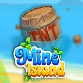 Mine Island slot logo by SmartSoft at Spinsino Casino