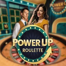 PowerUP Roulette casino game by Pragmatic Play – featured logo at Spinsino Casino