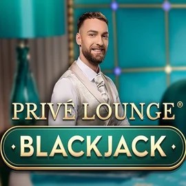 Privé Lounge Blackjack slot icon by Pragmatic Play, available at Spinsino Casino