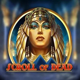 Official Slots logo: Scroll of Dead by Play'n GO at Spinsino Casino