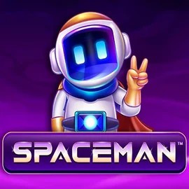 Spaceman logo by Pragmatic Play at Spinsino Casino