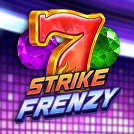 Strike Frenzy online game logo by Pragmatic Play on spinssino.co.nl