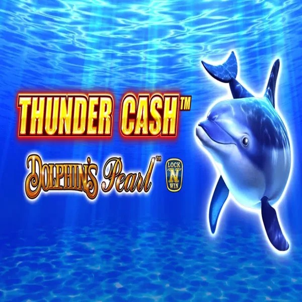 Enjoy Thunder Cash Dolphins Pearl by Novomatic – logo hosted on spinssino.co.nl
