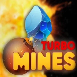 Turbo Mines logo – Casino Games by Turbo Games at Spinsino Casino