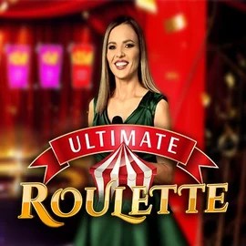 Ultimate Roulette logo by Ezugi Spinsino Casino