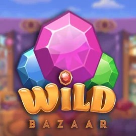Wild Bazaar logo by NetEnt at Spinsino Casino